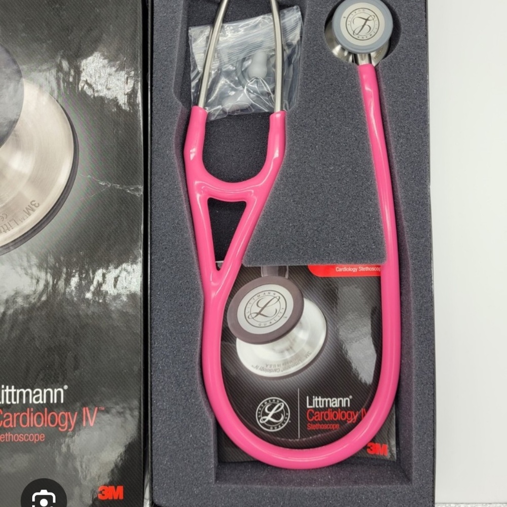 Littmann stethoscope pink